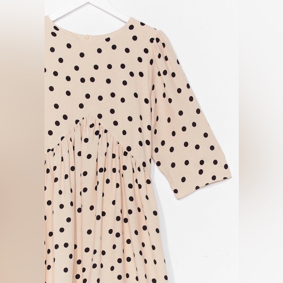 I'm Out of Tier Polka Dot Maxi Dress 2/30$ - Picture 3 of 4